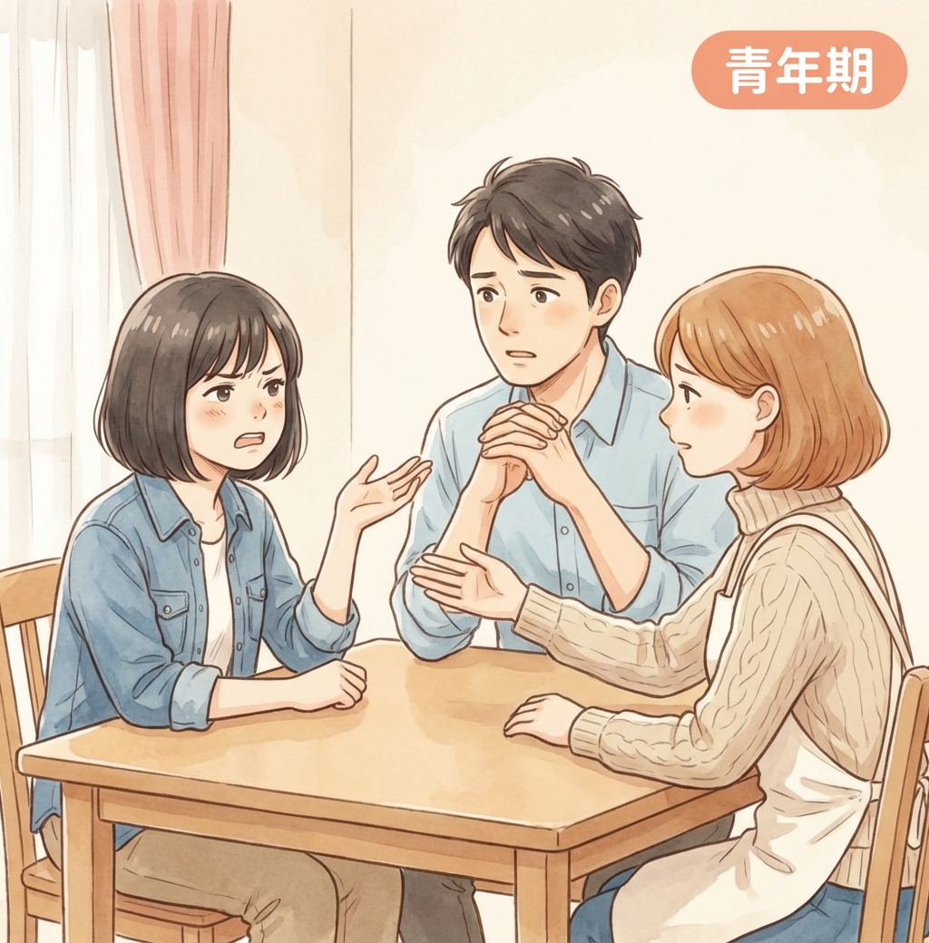 青年期の悩み