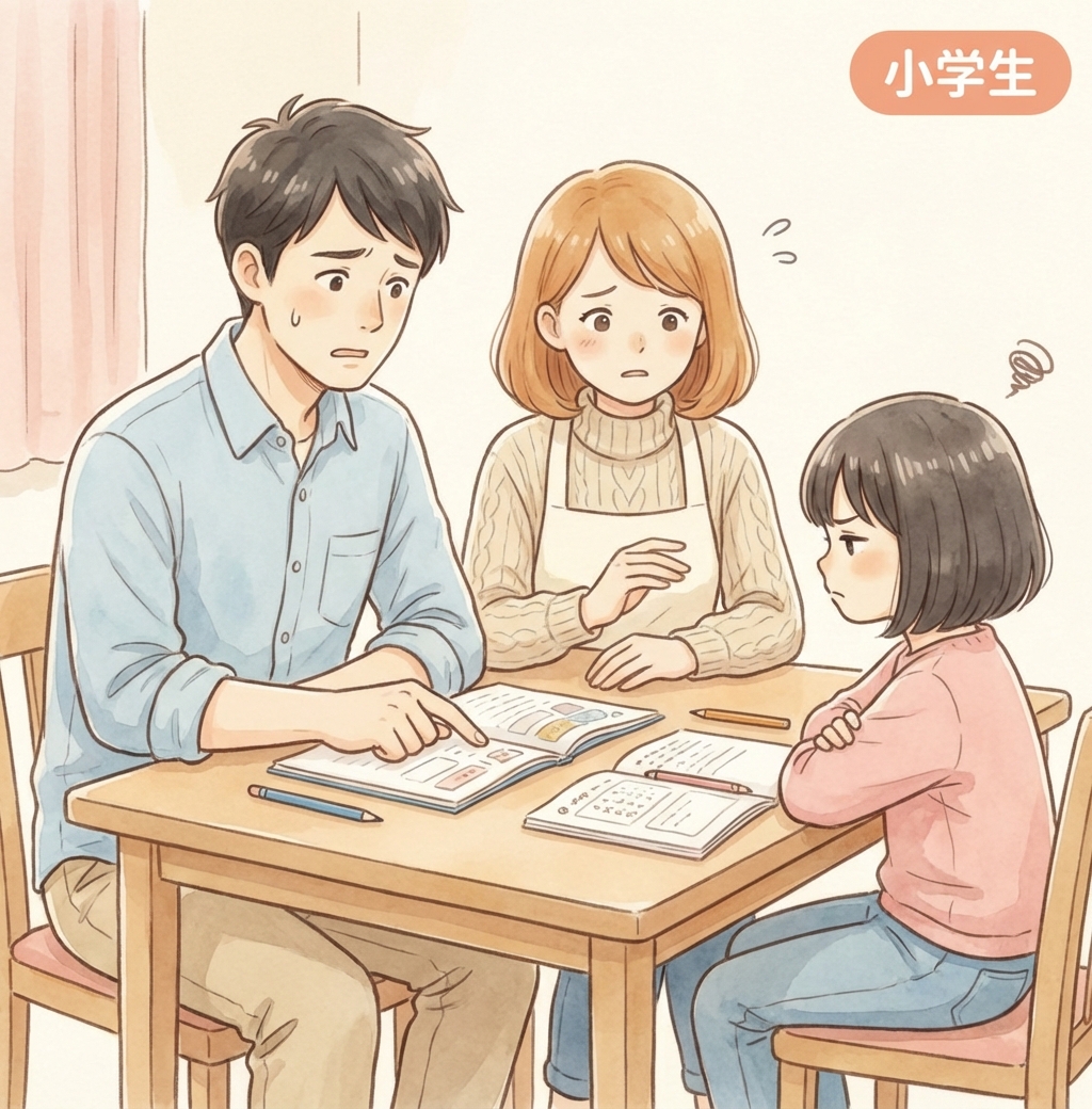小学生の悩み