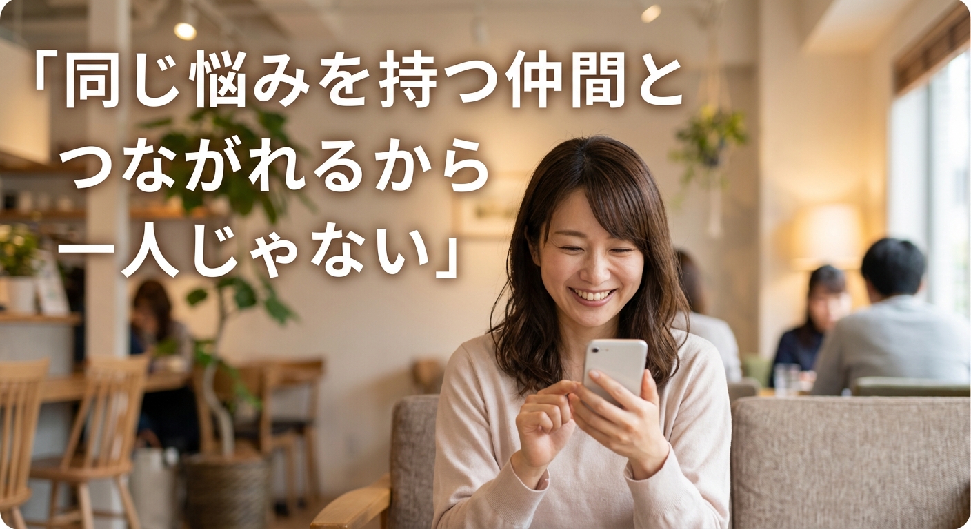 仲間とのつながり